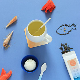 tea and dye box the envouthe
